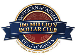 Accolade: American Academy of Attorneys - 100 Million Dollar Club