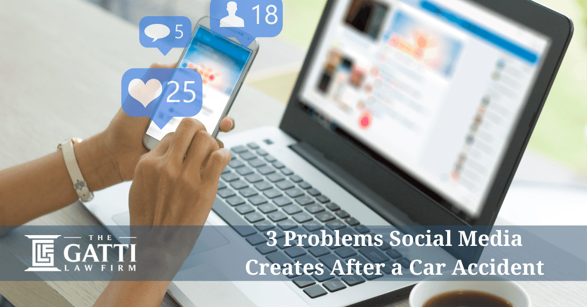 3 Problems Social Media Creates After a Car Accident