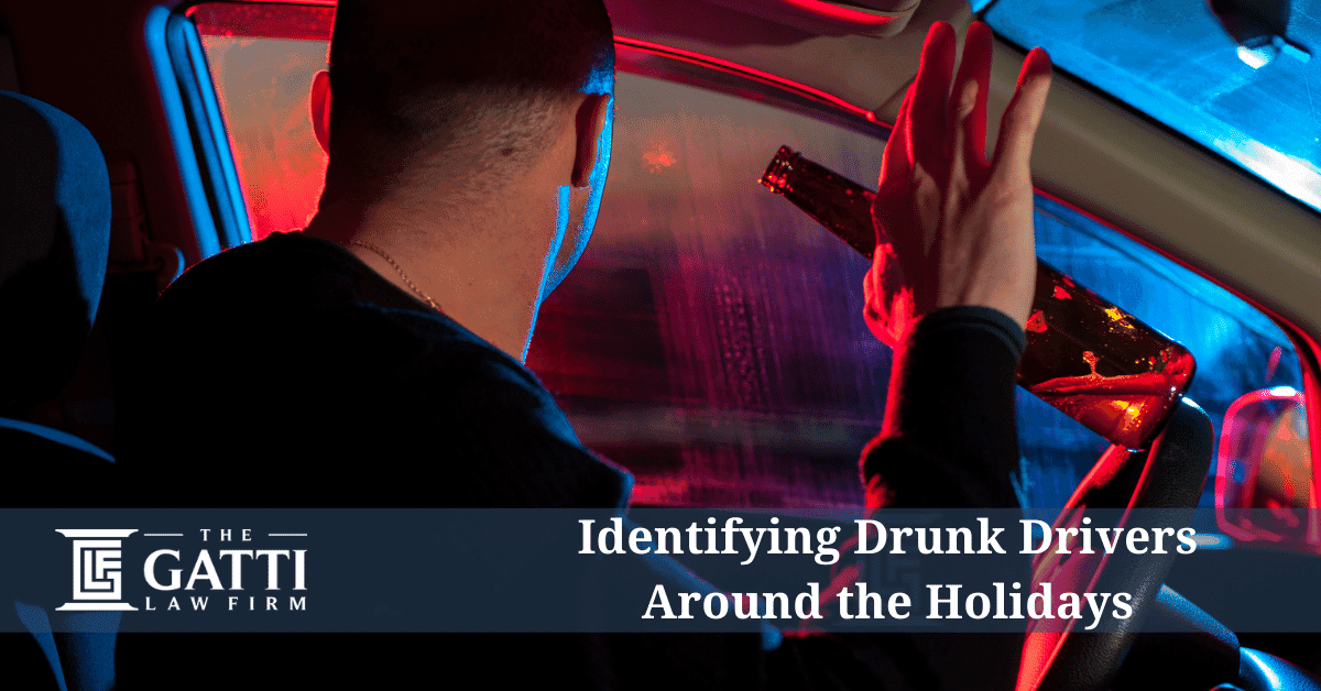 Identifying Drunk Drivers Around the Holiday