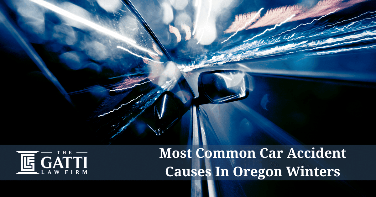 Most Common Car Accident Causes In Oregon Winters