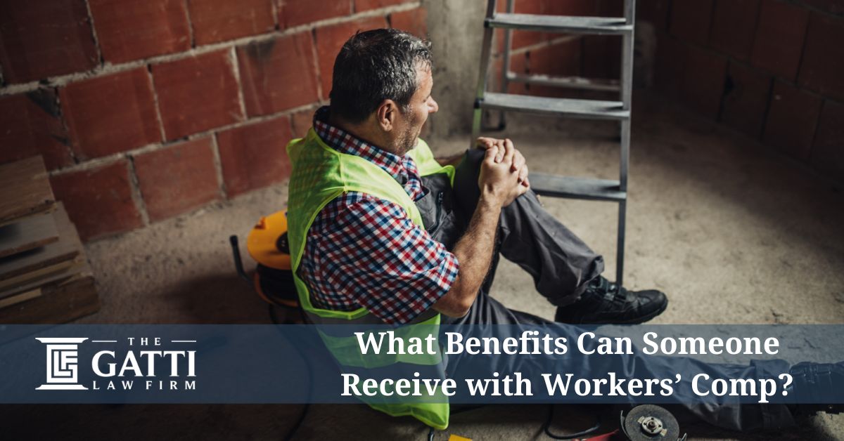 What Benefits Can Someone Receive with Workers’ Compensation?
