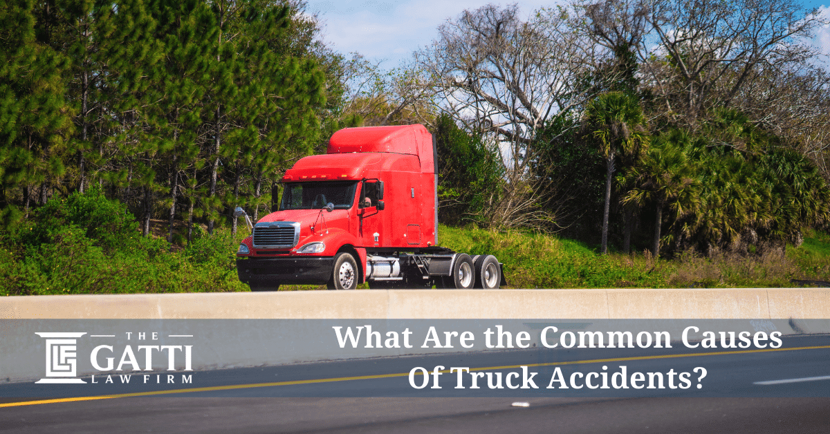 What Are the Common Causes of Truck Accidents?