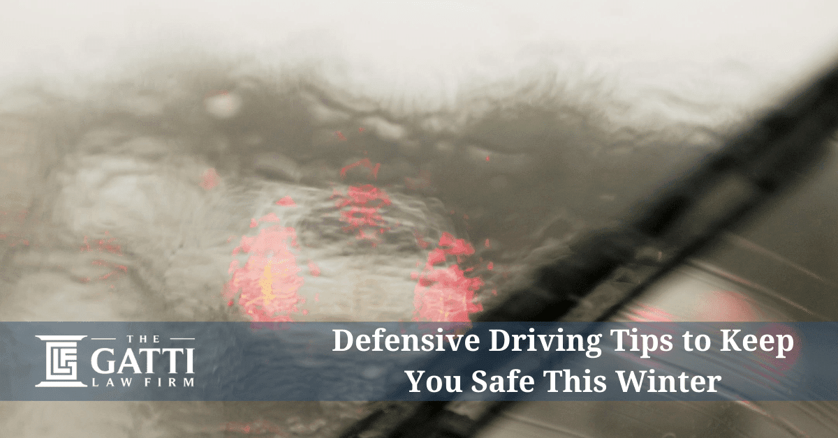Defensive Driving Tips to Keep You Safe This Winter