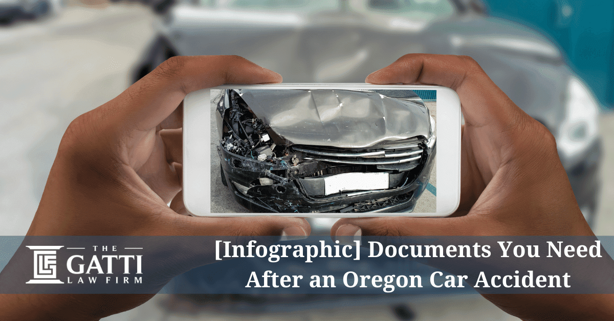 [Infographic] Documents You Need After an Oregon Car Accident