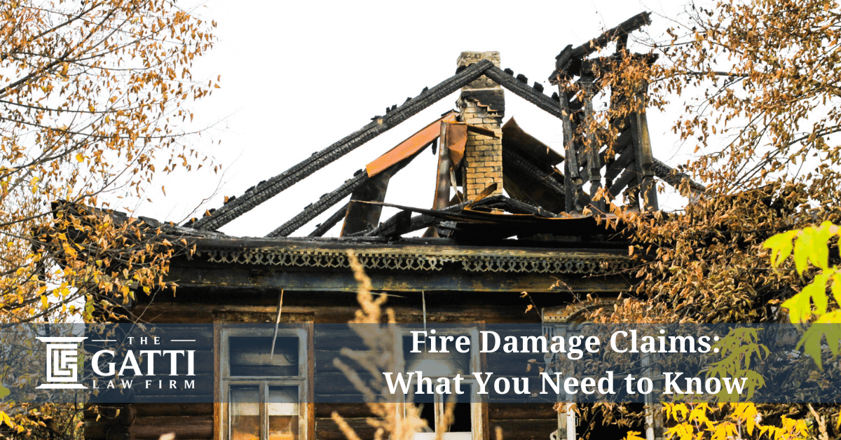 Fire Damage Claims: What You Need to Know