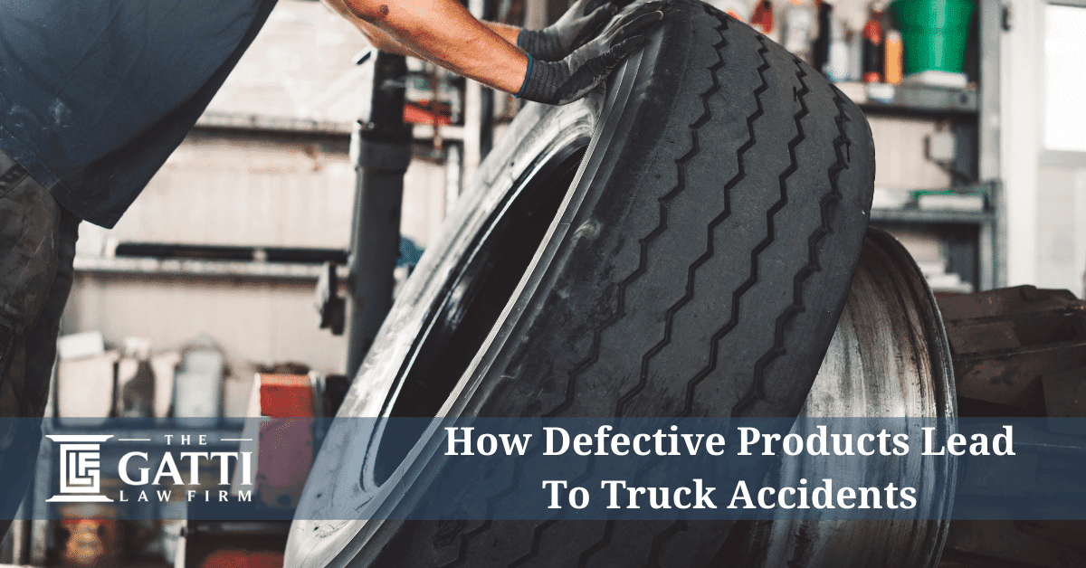 How Defective Products Lead to Truck Accidents