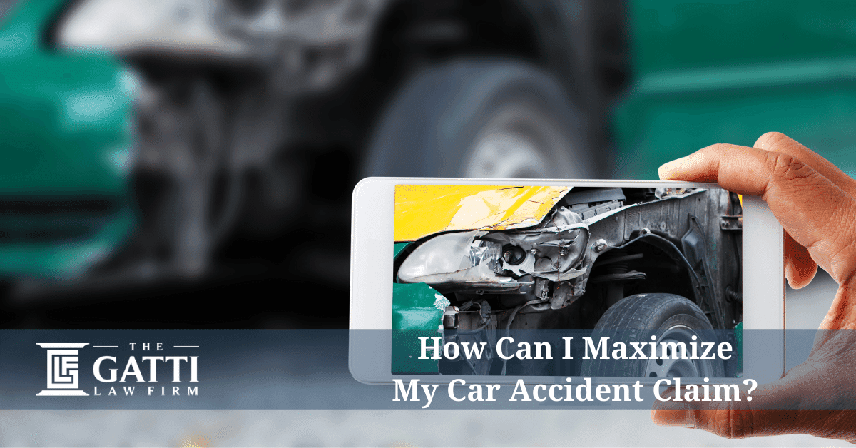 How Can I Maximize My Car Accident Claim?