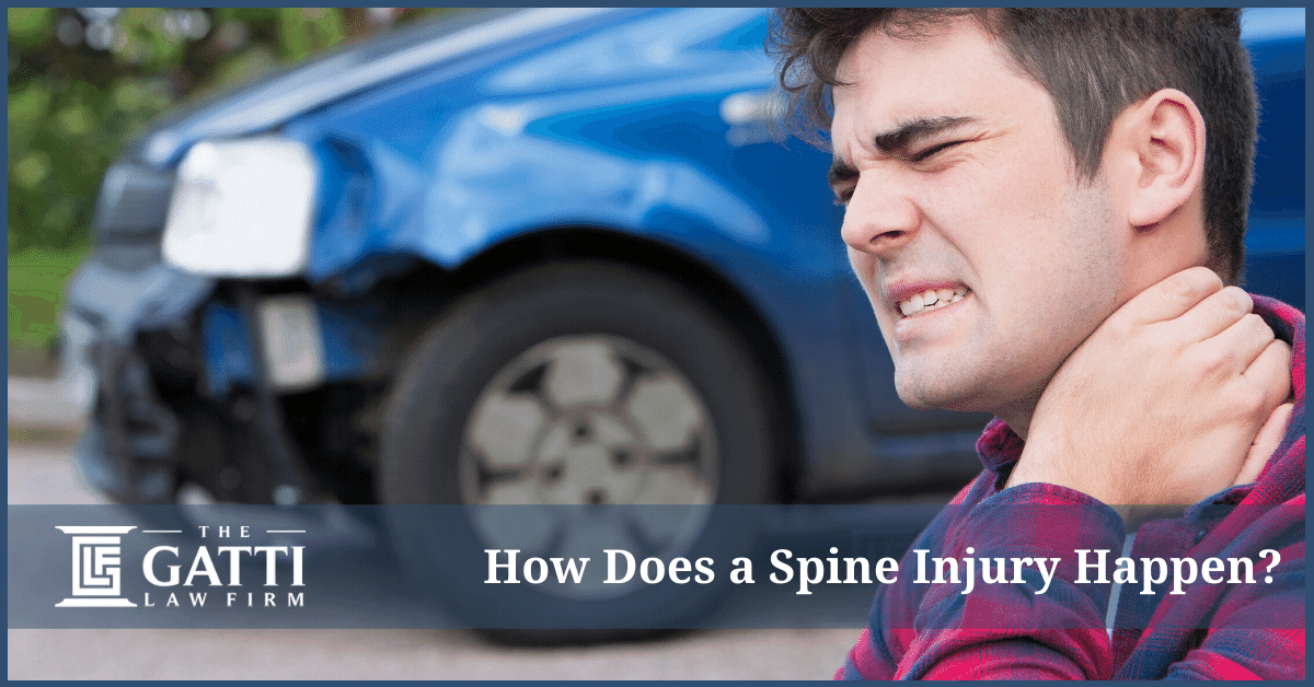 How Does a Spine Injury Happen?