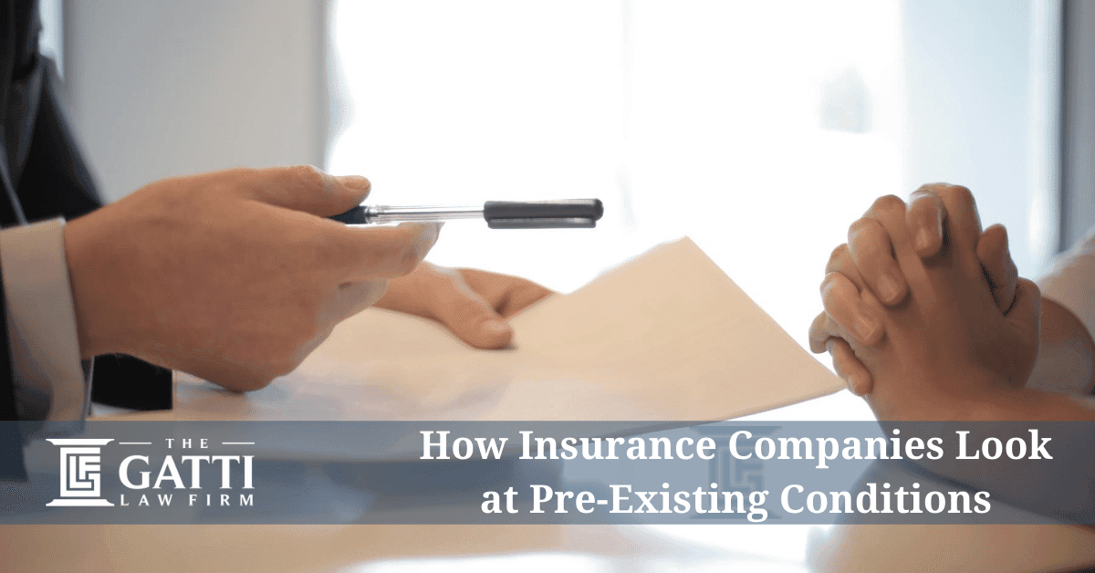 How Insurance Companies Look at Pre-Existing Conditions