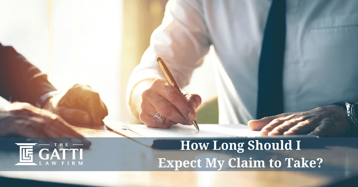How Long Should I Expect My Claim to Take?
