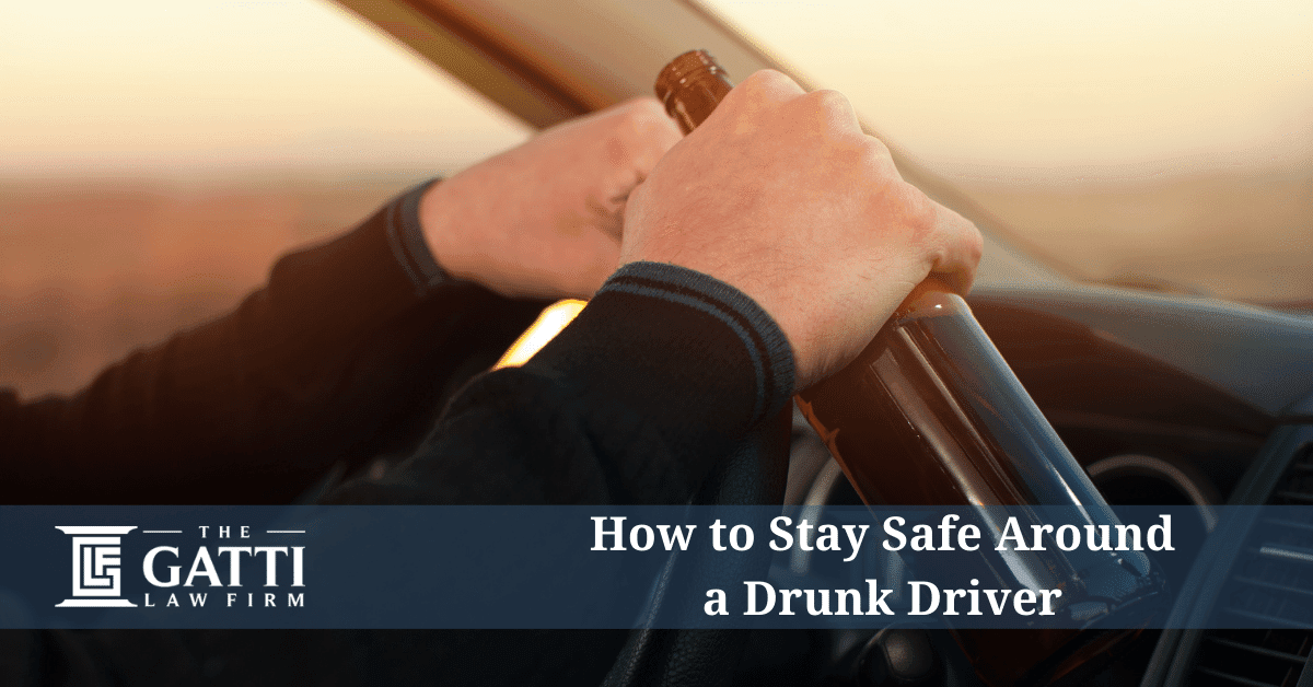 How to Stay Safe Around a Drunk Driver