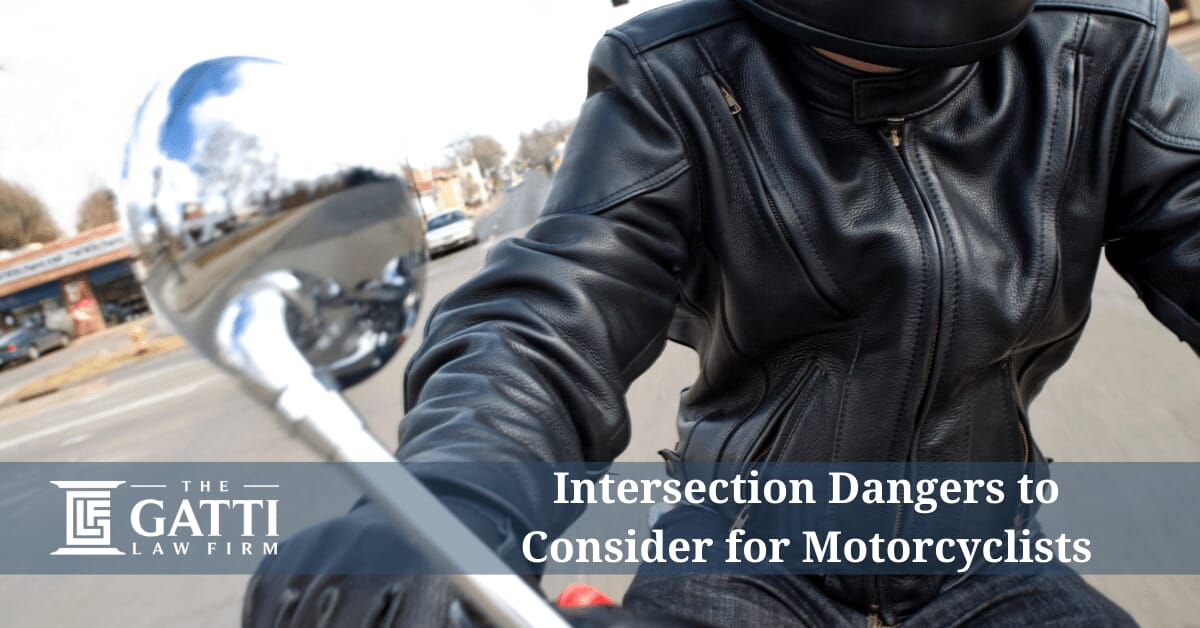 Intersection Dangers to Consider for Motorcyclists