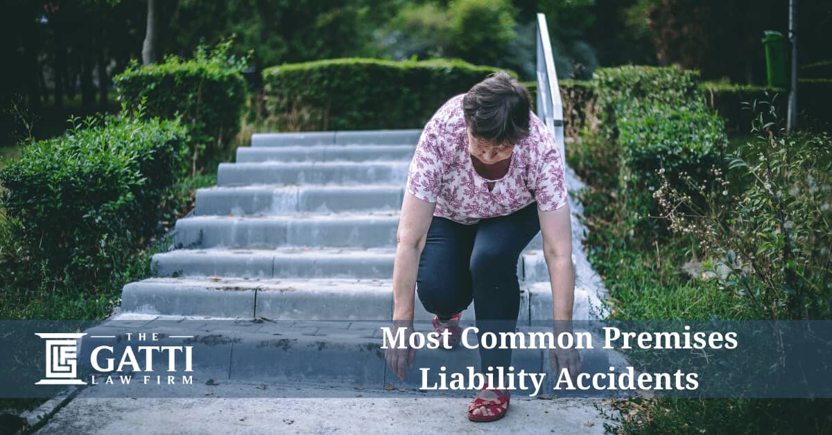 Most Common Premises Liability Accidents