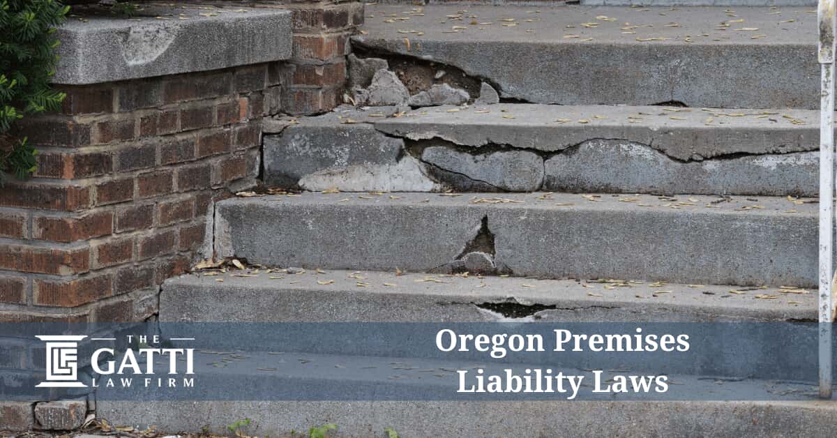 Oregon Premises Liability Laws