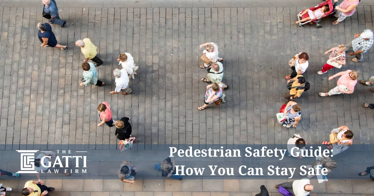 Pedestrian Safety Guide: How You Can Stay Safe