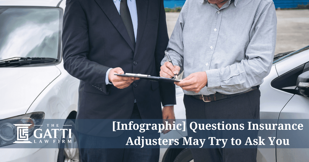 [Infographic] Questions Insurance Adjusters May Try to Ask You
