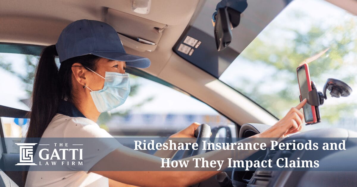 Rideshare Insurance Periods and How They Impact Claims