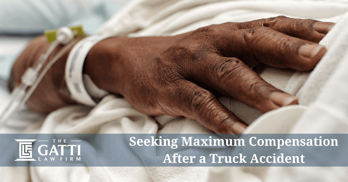 Seeking Maximum Compensation After a Truck Accident