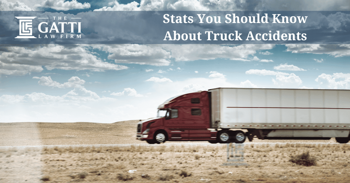 Stats You Should Know About Truck Accidents
