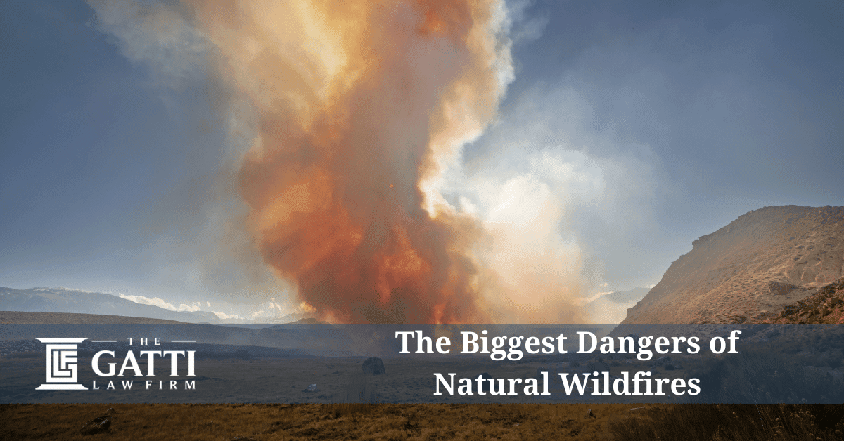 The Biggest Dangers of Natural Wildfires