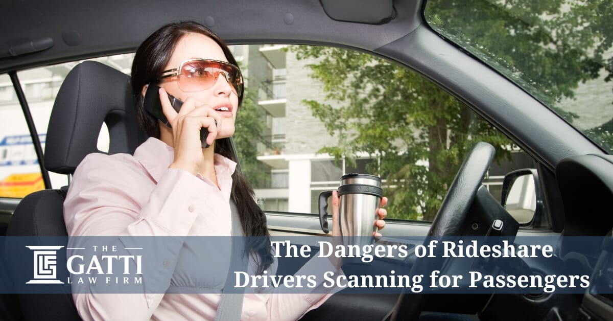 The Dangers of Rideshare Drivers Scanning for Passengers