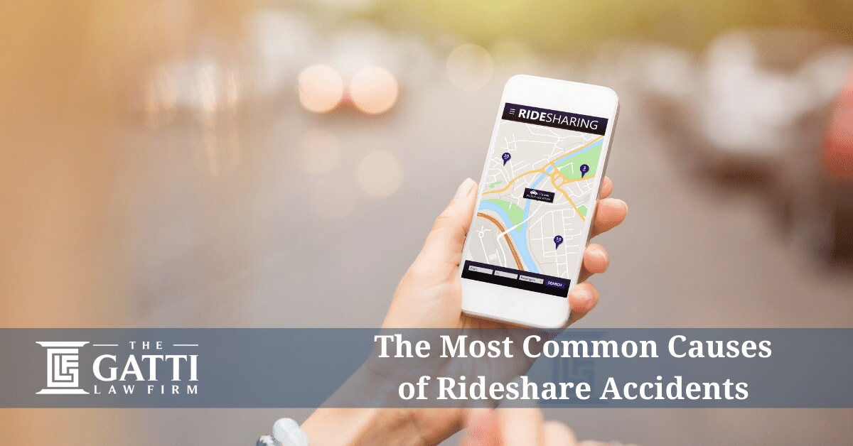 The Most Common Causes of Rideshare Accidents