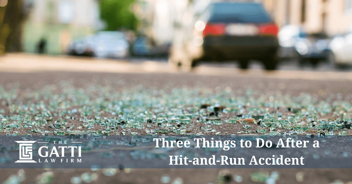 Three Things to Do After a Hit-and-Run Accident
