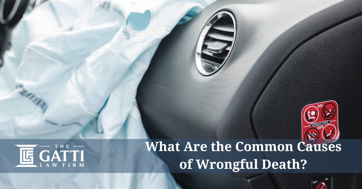 What Are the Common Causes of a Wrongful Death?