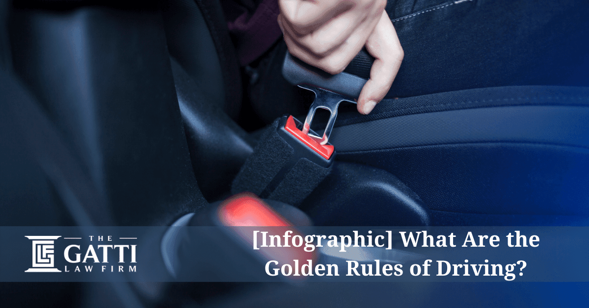 [Infographic] What Are the Golden Rules of Driving?