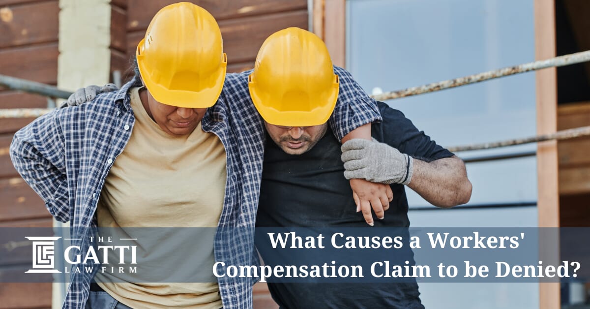 What Causes a Workers’ Compensation Claim to Be Denied?