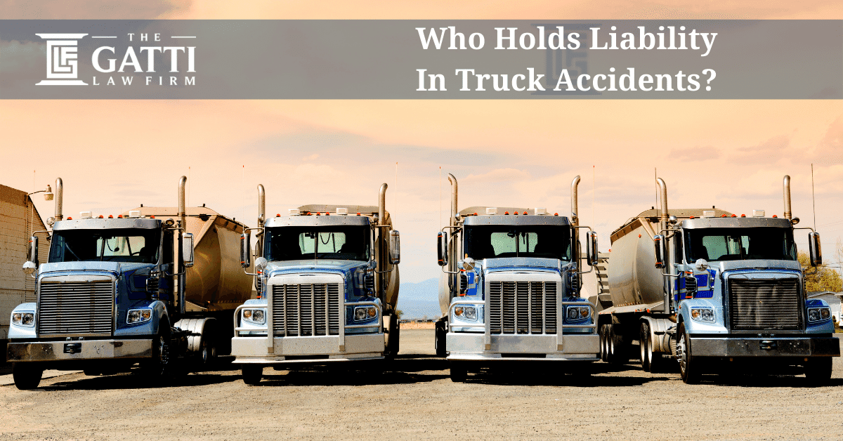 Who Holds Liability In Truck Accidents?
