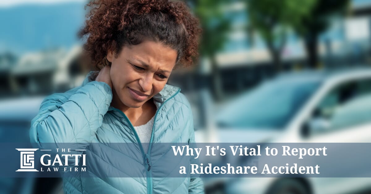 Why It’s Vital to Report a Rideshare Accident