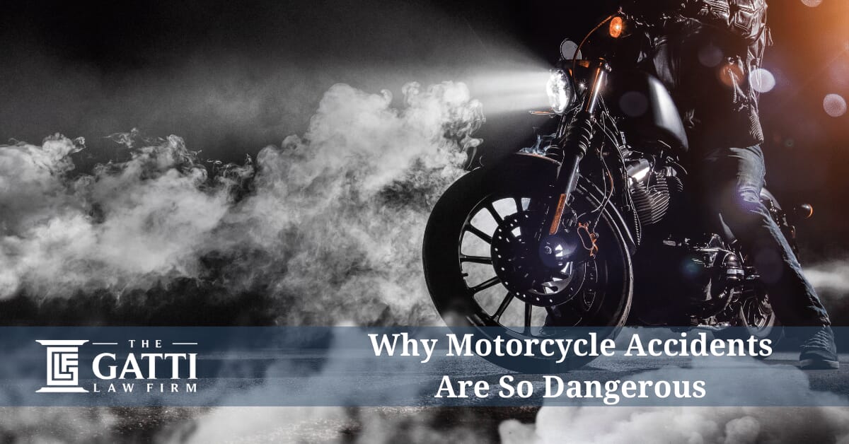 Why Motorcycle Accidents Are So Dangerous