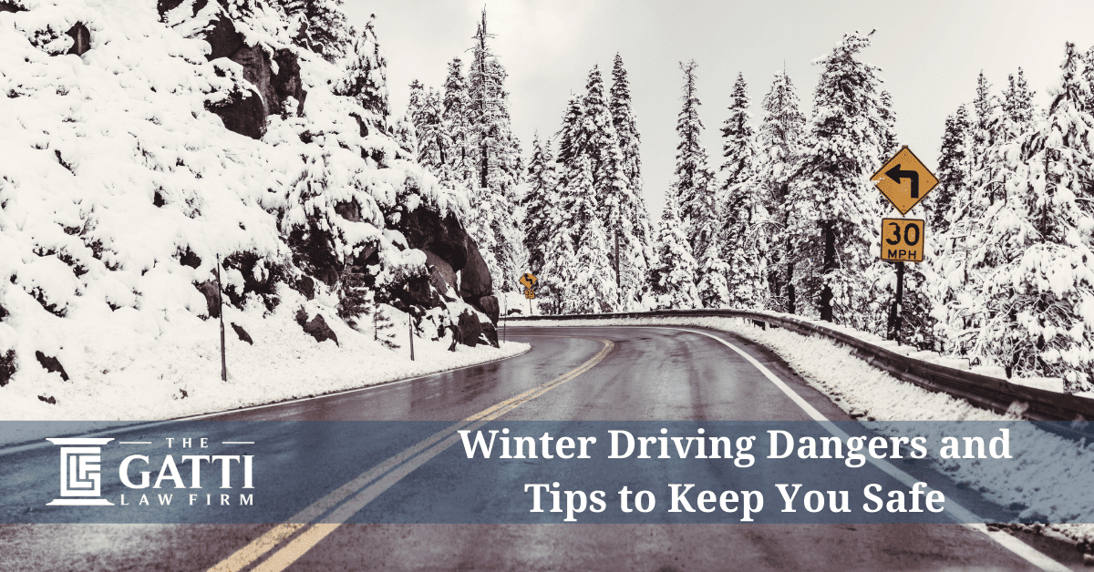 Winter Driving Dangers and Tips to Keep You Safe